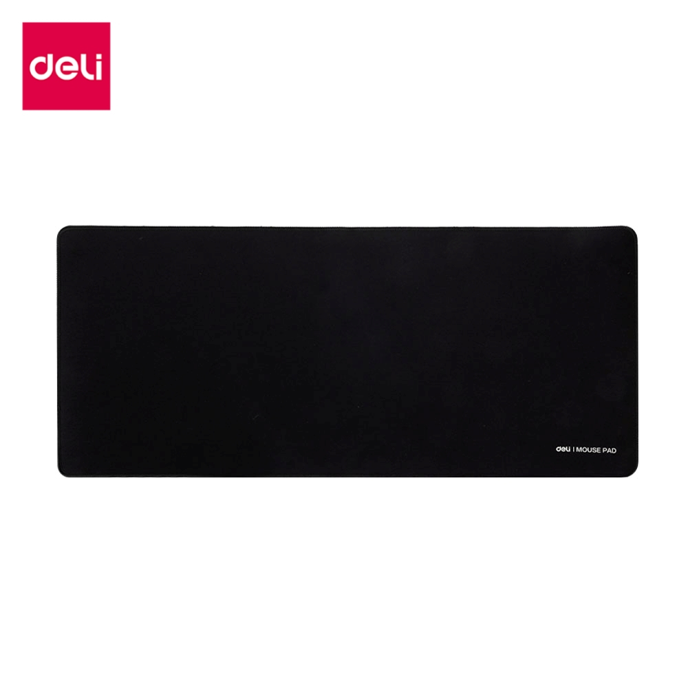 Deli แผ่นรองเมาส์ ที่รองเมาส์แบบหนานุ่ม ที่รองเมาส์ หนา 3 mm เลื่อนเมาส์สบาย กันลื่น Mouse Pad