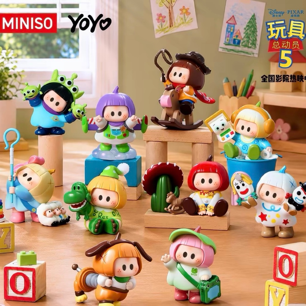 [Pre-Order] YOYO and Toy Story 5 Grow With You series ลิขสิทธิ์แท้ ของสะสม ทอยสตอรี่