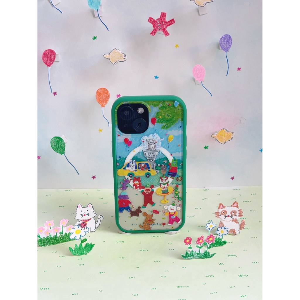 Love you furry much magnet case เคสแม่เหล็ก