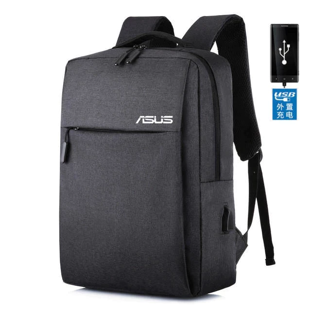 กระเป๋าเป้สะพายหลังแล็ปท็อป ASUS 15.6 Vivobook นิ้วความจุขนาดใหญ่กันกระแทกกระเป๋าเป้สะพายหลังผู้ชายและผู้หญิง fx506L