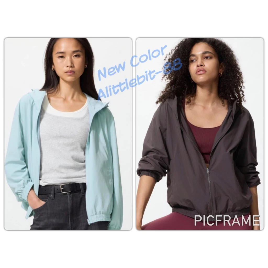 😵😵 🆕 ใส่ได้ 2 ด้าน Uniqlo Parka เหมาะกับอากาศเย็น (ใช้โค้ดส่วนลด20-30%ได้นะ) Jo