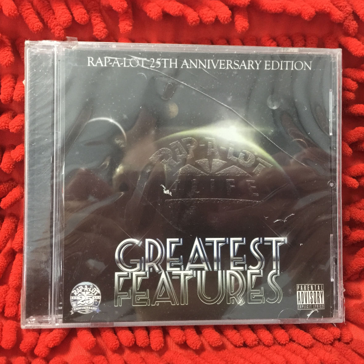 CD Greatest Features - Greatest Features /V1-666