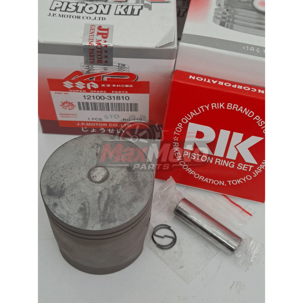 ลูกสูบ RC110 ลูกสูบชุด ลูกสูบแหวนชุด RC110 AIR ลูกสูบ+แหวน ลูกสูบชุด
