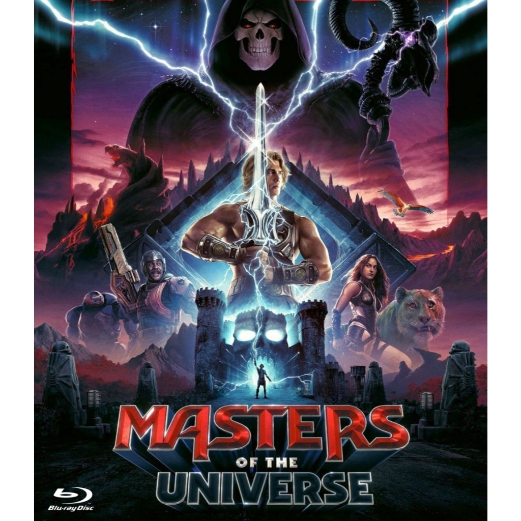 Masters of the Universe (2026) บลูเรย์ Blu-ray ⭐7.3/10 Nicholas Galitzine