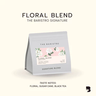 เมล็ดกาแฟ คั่วอ่อน - Floral Blend The Baristro Signature