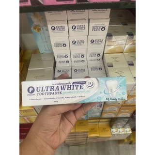 พี พรอมต์ ยาสีฟัน อัลตรา ไวท์ PPROMPT ULTRA WHITE TOOTHPASTE ขนาด 200 กรัม