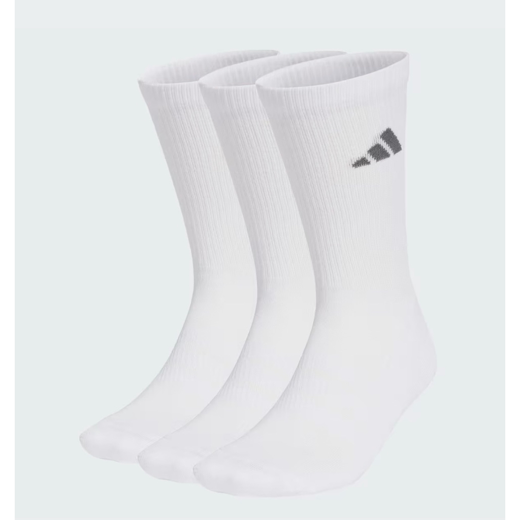 ถุงเท้า Adidas ครึ่งแข้ง SPORTSWEAR ( 1 แพ็ค 3 คู่) ของแท้ 100% (KR7118)