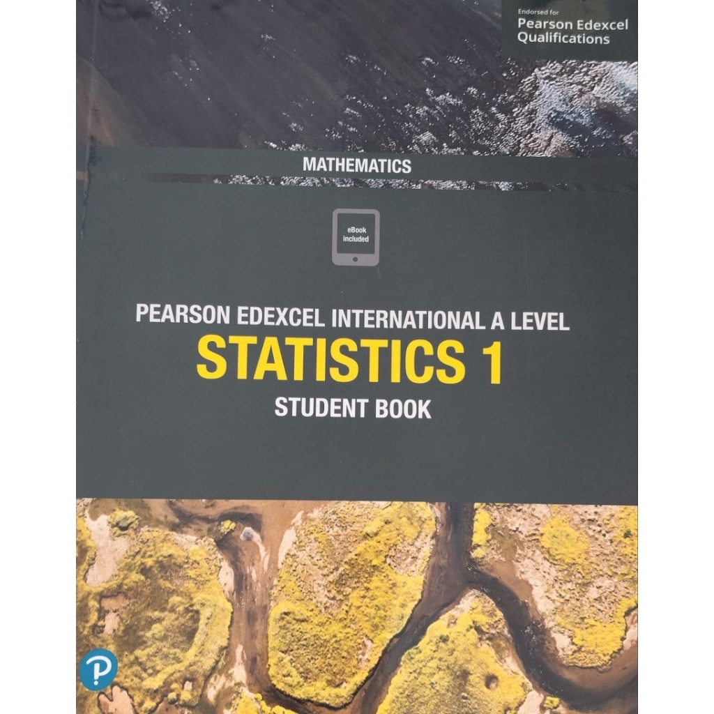 Pearson Edexcel International A Level Statistics 1 Student Book / Pearson Education / หนังสือเรียนวิ