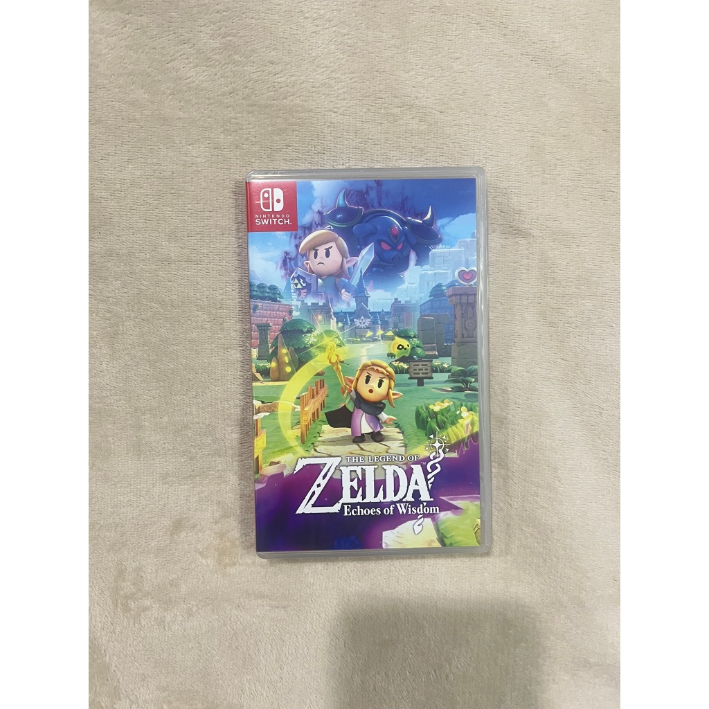 🎮 Nintendo Switch | The Legend of Zelda: Echoes of Wisdom ของแท้ มือสอง พร้อมส่ง