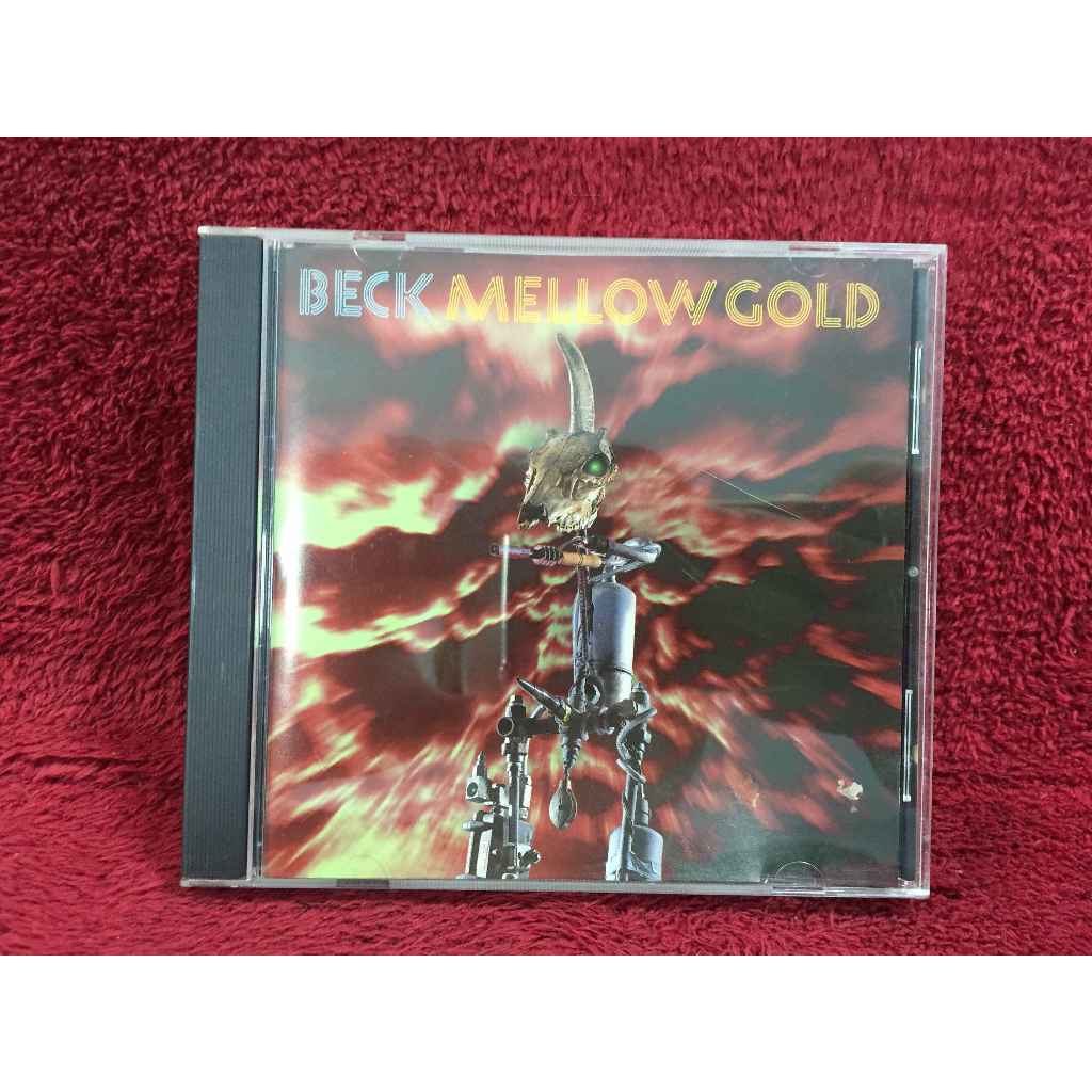 CD Beck – Mellow Gold สภาพตามรูปปก AA341-59