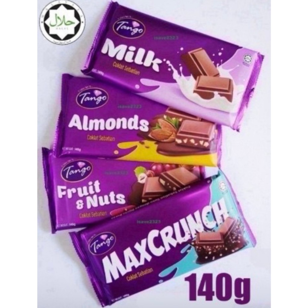 🍫 Tango Chocolate Bar / ช็อคแทงโก้แผ่น  (140g) 🍫