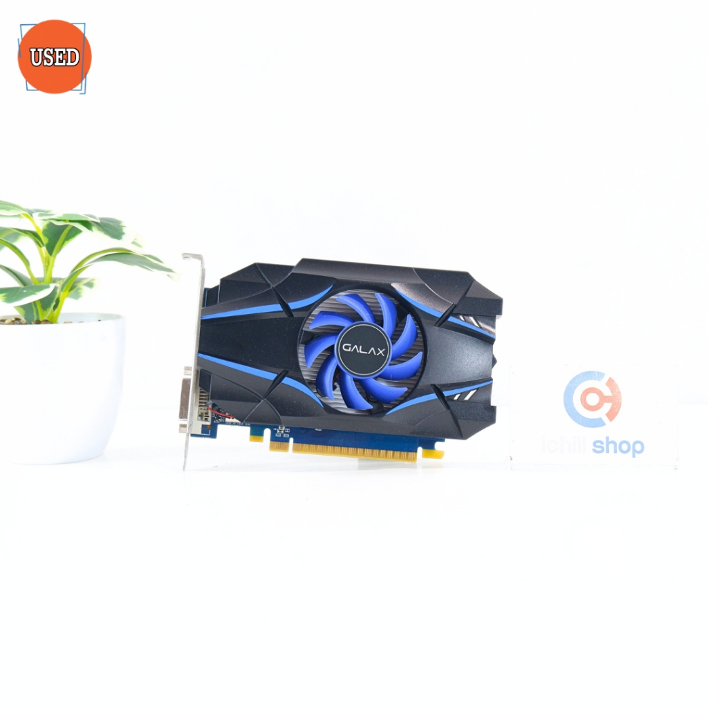 การ์ดจอ (VGA) GALAX GT1030 2GB 1F GDDR4 P13572