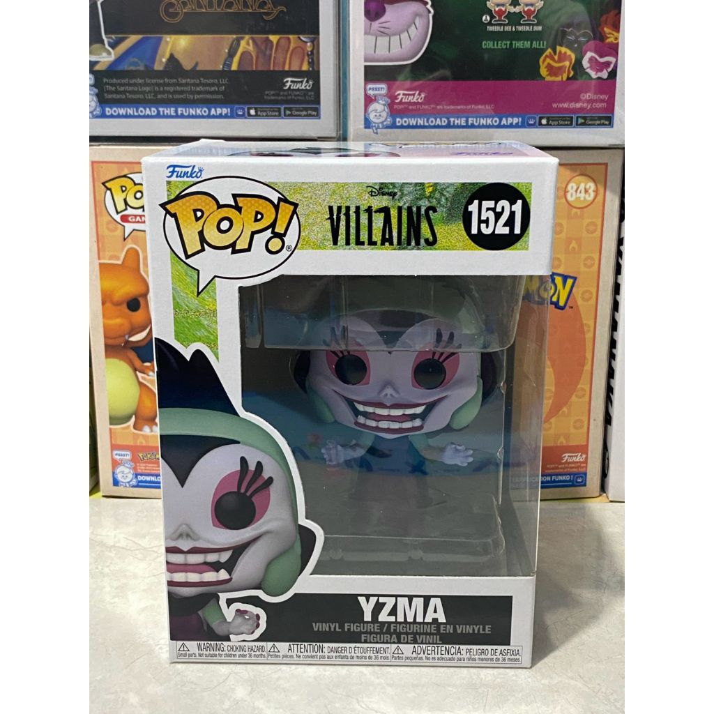 Funko Pop! : Villains - Yzma