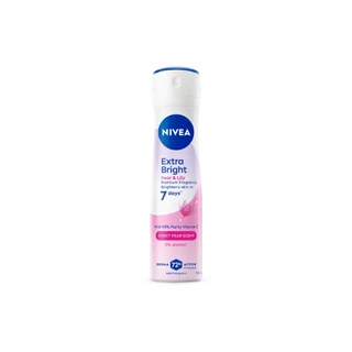 นีเวีย เอ็กซ์ตร้า ไบรท์ มิราเคิล สวีท พรีเมียม ฟราแกรนซ์ สวีท แพร์ สเปรย์ 150 มล. NIVEA สเปรย์ deodorant