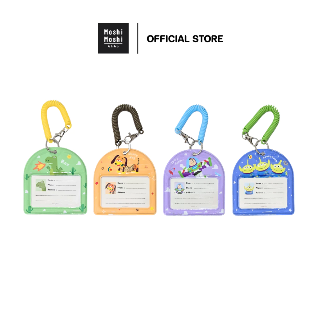 Moshi Moshi เฟรมการ์ด ที่ใส่บัตร ลาย Toy Story ลิขสิทธิ์แท้จาก Disney รุ่น 6100008511-8514
