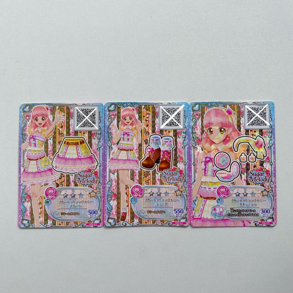 Aikatsu card | Aikatsu friends! - ของสะสมการ์ดไอคัทสึ