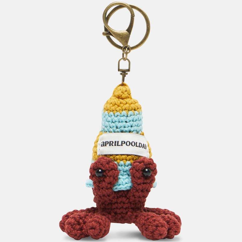 APRILPOOLDAY HERBSTER YADOM KEYCHAIN
