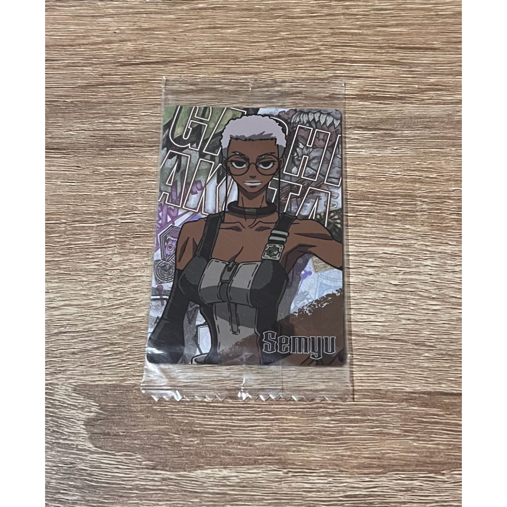 Gachiakuta Wafer Card BANDAI