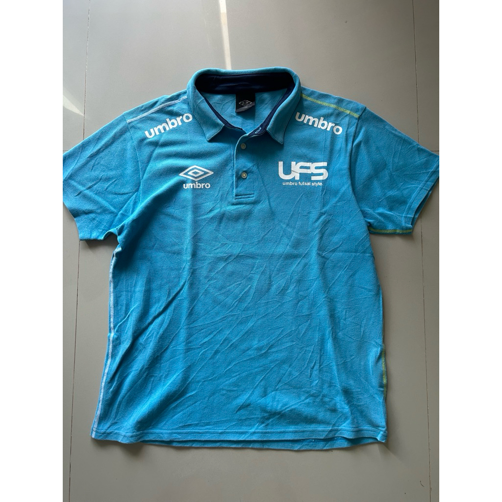 เสื้อคอปกumbroมือสองสภาพดี