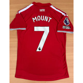 เสื้อผีแดง แมนยู M-U Home เกรด Player ฤดูกาลใหม่ 2026 ถ่ายรูปจากสินค้าจริง