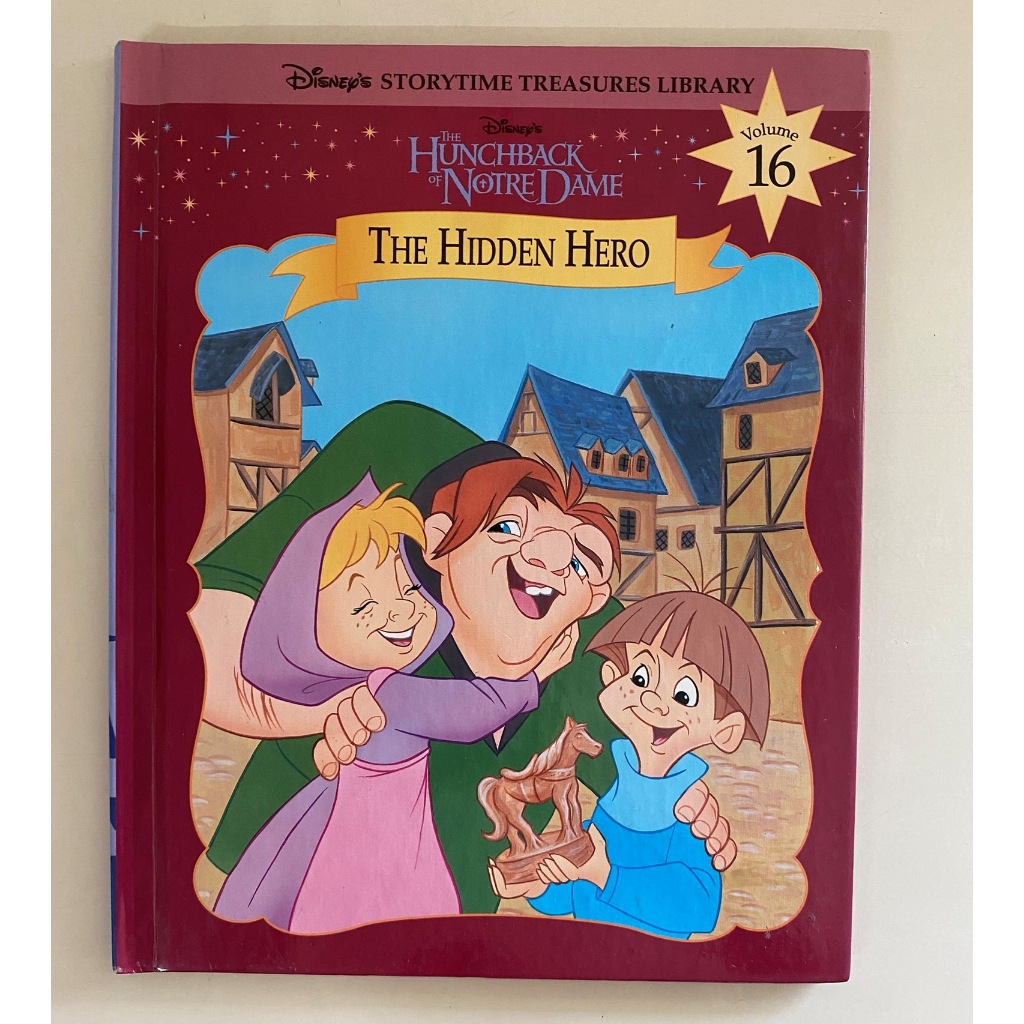 Disney's The Hunchback of Notre Dame: The Hidden Hero [หนังสือมือสองภาษาอังกฤษ]