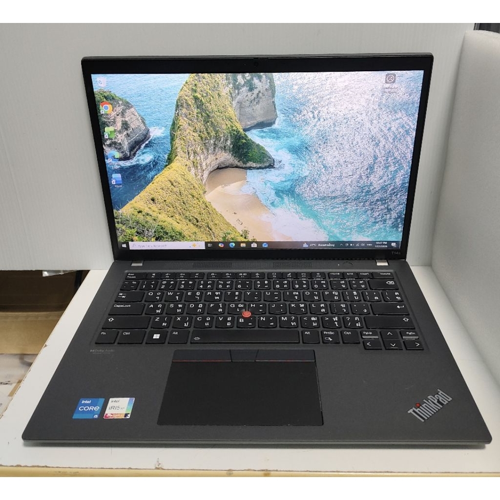 Lenovo T14s GEN3  Core I5 GEN 12 RAM 8 GB M.2 512GB จอ 14" FHD
