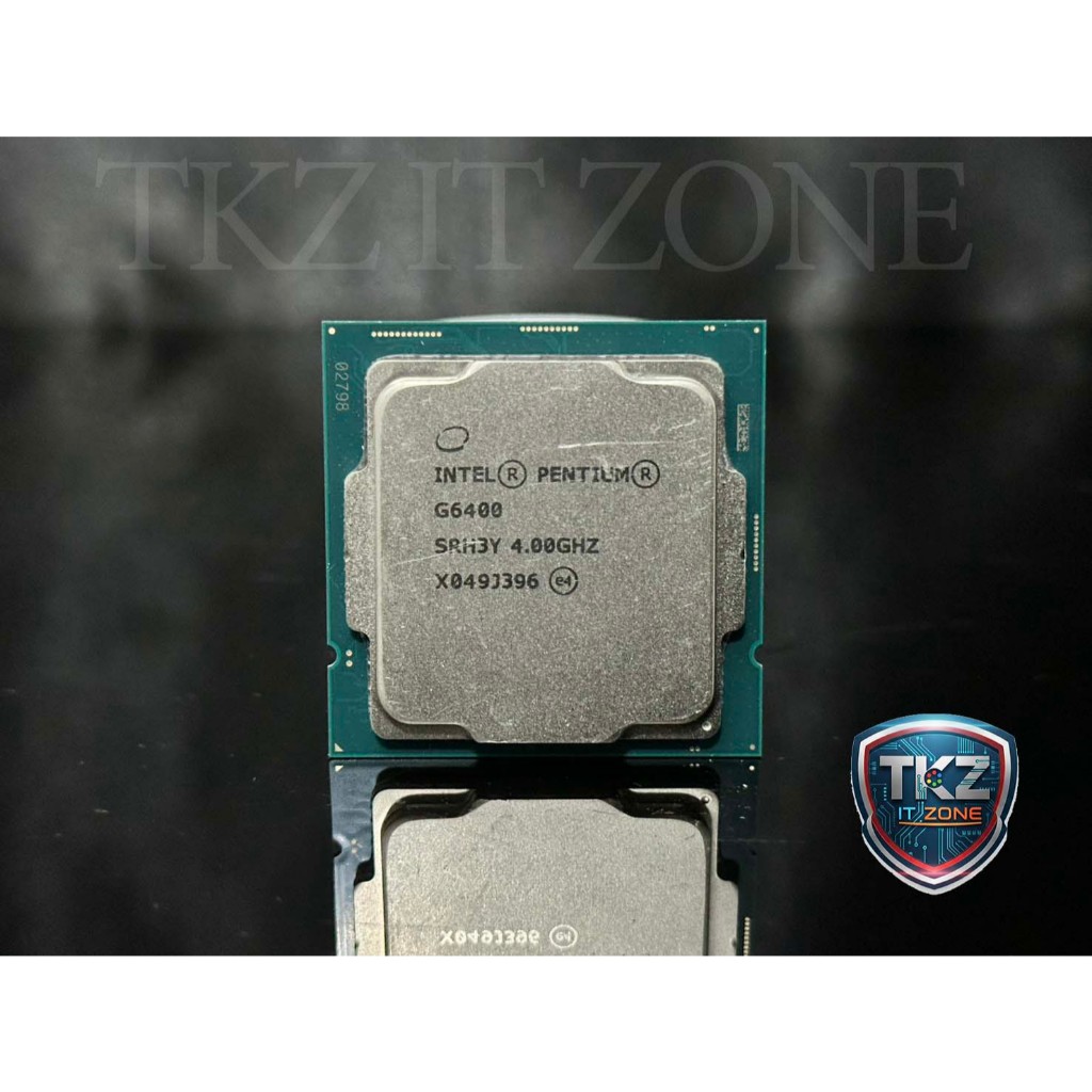 ซีพียู(CPU) intel pentium G6400 (socket 1200)