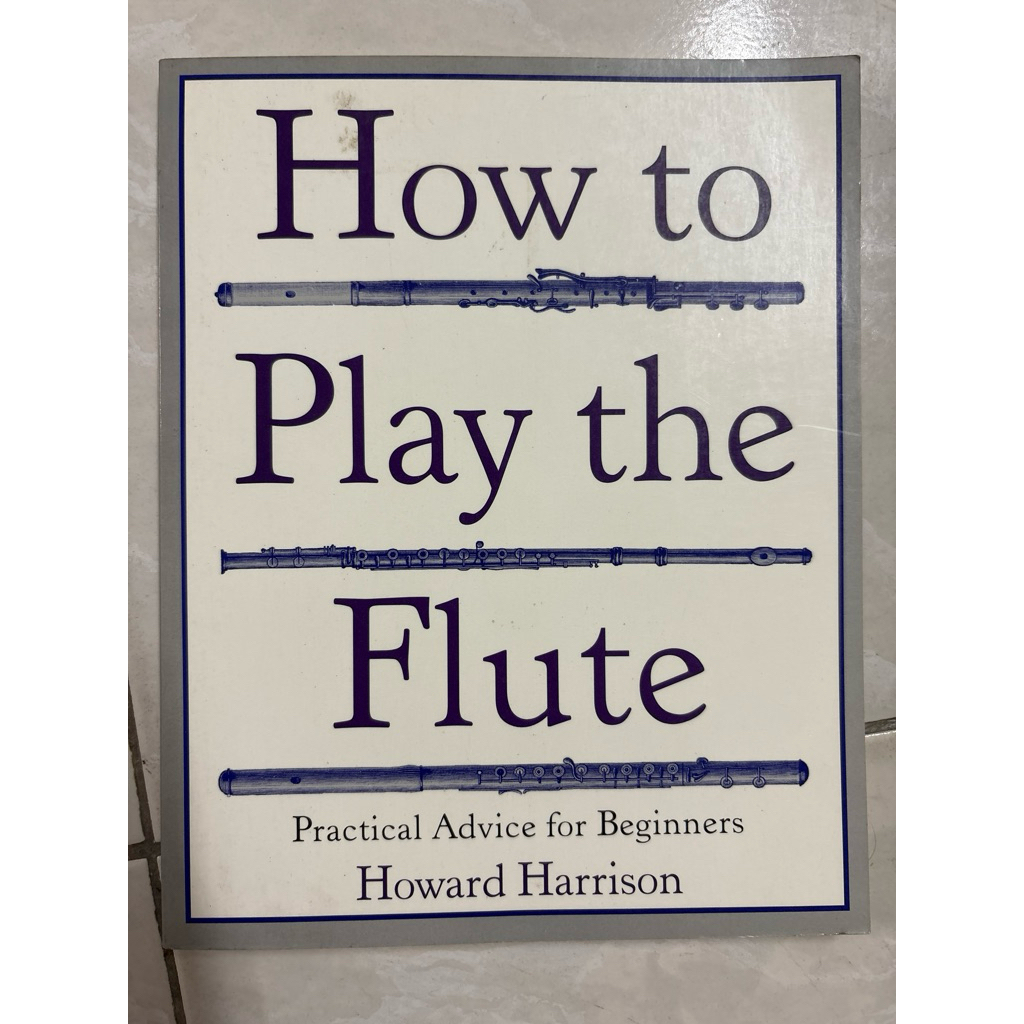 How to Play the Flute มือสอง