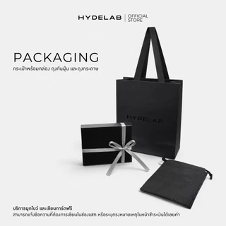 [ส่งด่วน] HYDELAB - MACTINO WALLET กระเป๋าสตางค์ผู้ชาย หนังกันรอย [พร้อมกล่อง]