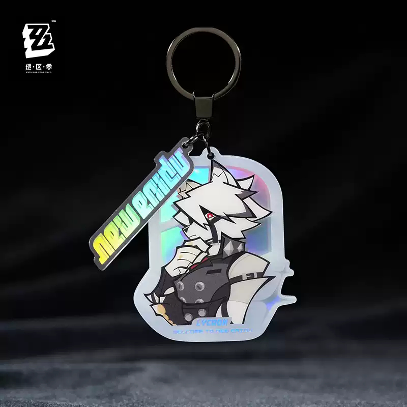 [พร้อมส่ง][ลิขสิทธิ์แท้] Zenless Zone Zero ชุดของสะสม Lycaon