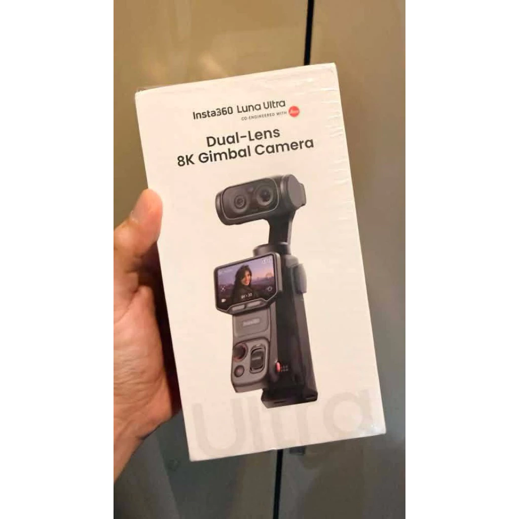 Insta360 Luna Ultra Standard Bundle สีดำ thumbnail 4