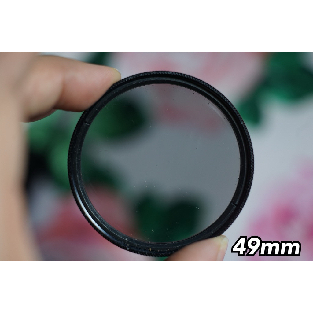 ฟิลเตอร์ Kenko 49mm PL Filter