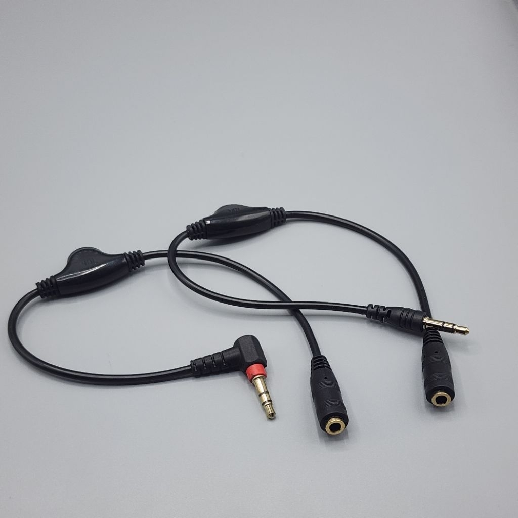 สายปรับลดระดับเสียง หูฟัง 3.5mm สายลด Volume มีปุ่มหมุนลดเสียง สำหรับหูฟัง ลำโพง คอมพิวเตอร์ มือถือ rx4-2