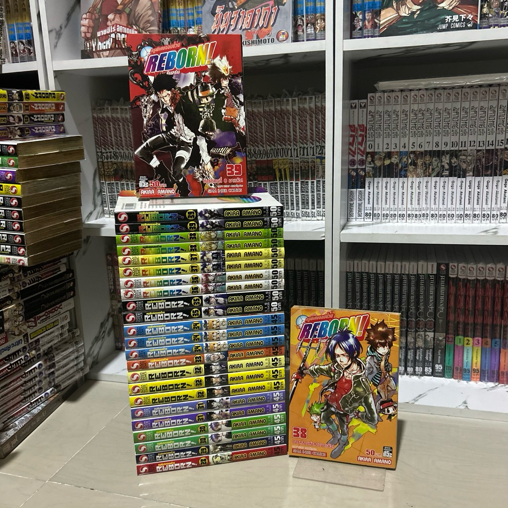 รีบอร์นแยกเล่ม 30-41 มือสองบ้านสภาพดี