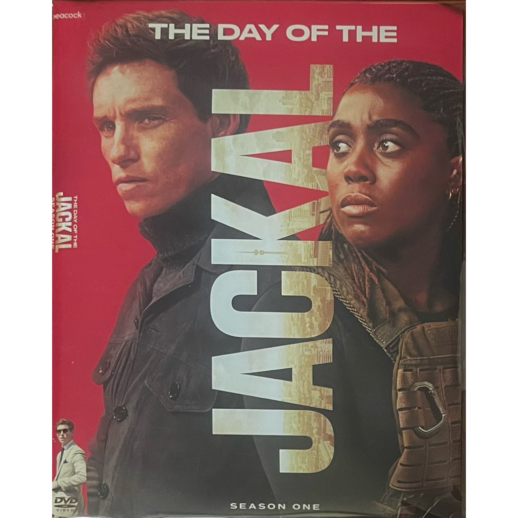 The Day of the Jackal (2024, DVD 3 Disc)/ล่าระห่ำ ฝ่าเมืองเดือด (ซีรีส์) [แบบซอง]