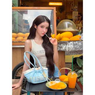 🚗พร้อมส่ง 𝗠𝗘𝗥𝗚𝗘 𝗔 𝗗𝗔𝗬 𝗕𝗔𝗚 𝗟𝗜𝗠𝗜𝗧𝗘𝗗 𝗘𝗗𝗜𝗧𝗜𝗢𝗡 5 สีพิเศษ 🔥 เก็บโค้ดลด 30%
