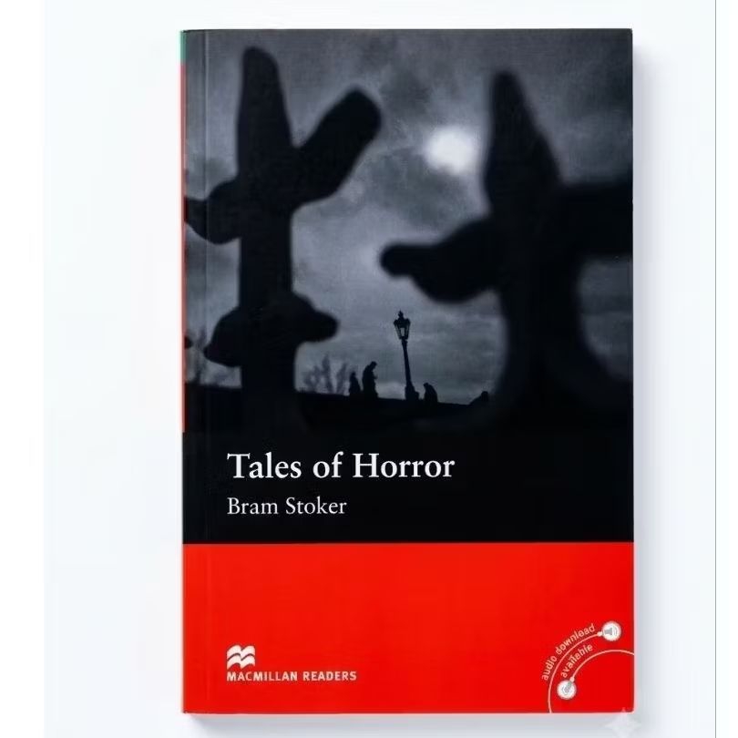 หนังสือฝึกอังกฤษ ระดับ3 Macmillan Readers Tales of Horror by Bram Stoker