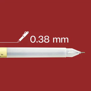 🔥แพค 10ชิ้น🔥ปากกา MUJI MADE IN JAPAN ปากกาเจลลูกลื่นแบบกดมูจิ✅พร้อมส่ง ปากกาเจลสไตล์ญี่ปุ่น