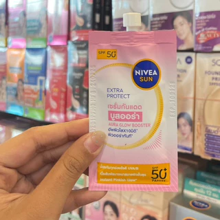 (1ซอง) นีเวีย ซัน เอ็กซ์ตร้า โพรเทค กันแดดเนื้อเซรั่ม Nivea Sun Extra Protect SPF50+ PA+++ (7ml)
