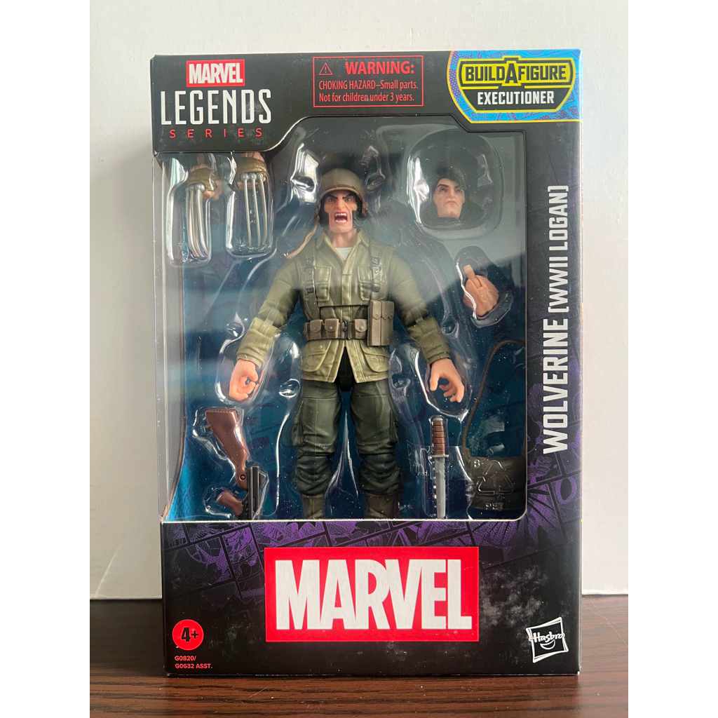 Marvel Legends Action Figure, Wolverine (WWII Logan)