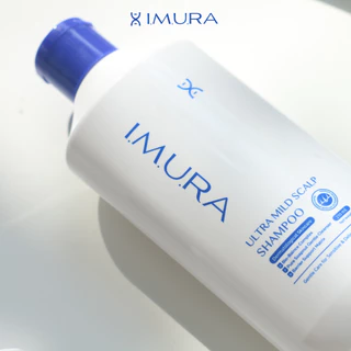 I.M.U.R.A. อิมูร่า | แชมพู สำหรับหนังศีรษะแห้งและแพ้ง่าย อ่อนโยนต่อหนังศีรษะ