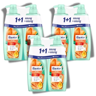 (อยู่ระหว่างเปลี่ยนแพ็คเกจและปริมาณ)ยกลัง 3 แพ็ค รีจอยส์ แพ็คคู่ ขนาด 325-370 มล. x3 แพ็ค
