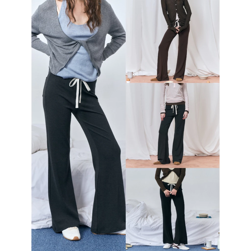MALISTA - Mossy Trousers กางเกงขาม้า