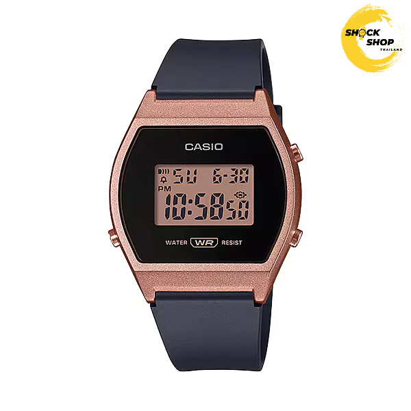 CASIO นาฬิกาข้อมือผู้หญิง ดิจิตอล รุ่น LW-204 วัสดุเรซิ่น รูปที่ 2