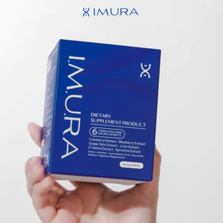 I.M.U.R.A. อิมูร่า | กล่องเล็ก ขนาดพกพา อาหารเสริมคนทำคีโม เสริมภูมิต้านทาน ฟื้นฟูร่างกายผู้ป่วยเตรียมรับคีโม หลับสนิท