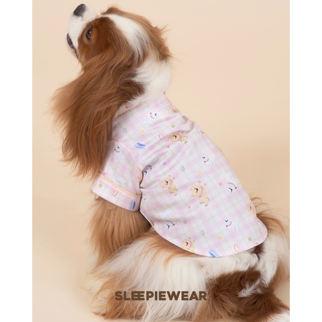Pet Cotton Shirt เสื้อเชิ้ตสัตว์เลี้ยงผ้าคอตตอน รูปที่ 2