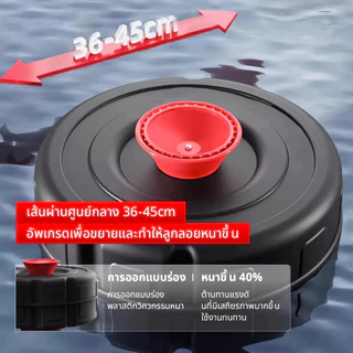 ปั้มน้ำ ปั้มน้ำออกซิเจนลอยน้ำ พุโซล่าเซลล์ 1500W ปั๊มน้ำพุลอยน้ำ กำลังสูง สำหรับบ่อปลาและสวน