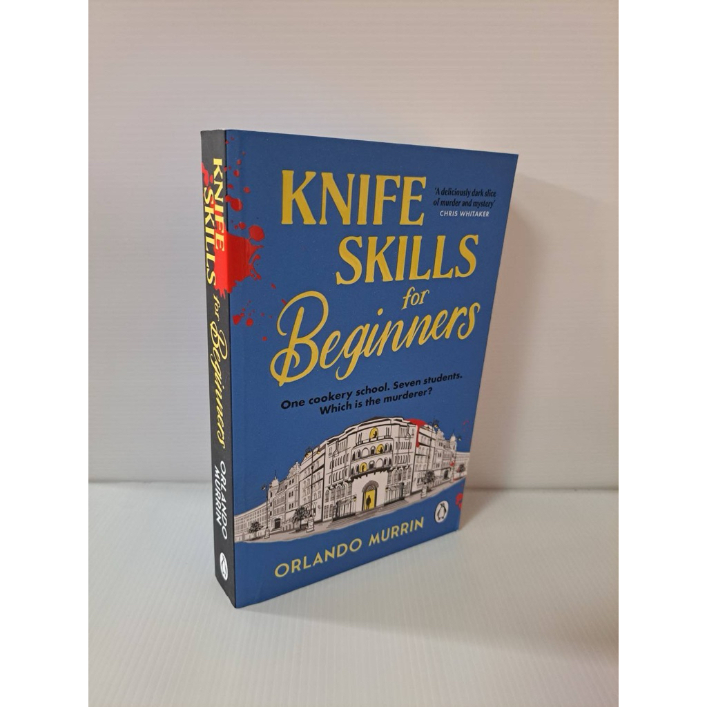 (R5) หนังสือภาษาอังกฤษพร้อมส่ง  KNIFE SKILLS for Beginners