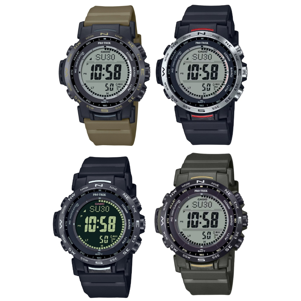 พร้อมส่ง Casio  Protrek PRW-35  PRW-35Y-3B PRW-35LD-5D 44.6มม  ประกัน 1   ปี