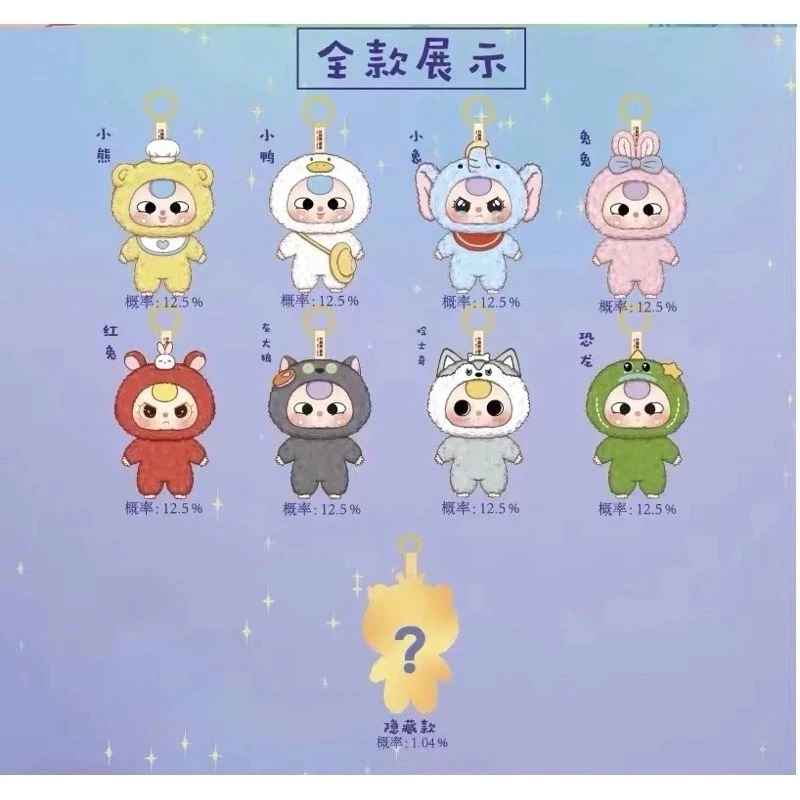 พร้อมส่งจากไทย 🇹🇭 Baby three Fairy Tale Kindergarten เบบี้ทรีเทพนิยาย อนุบาล ของแท้ กล่องสุ่ม อาร์ตทอย [ยกbox] thumbnail 4